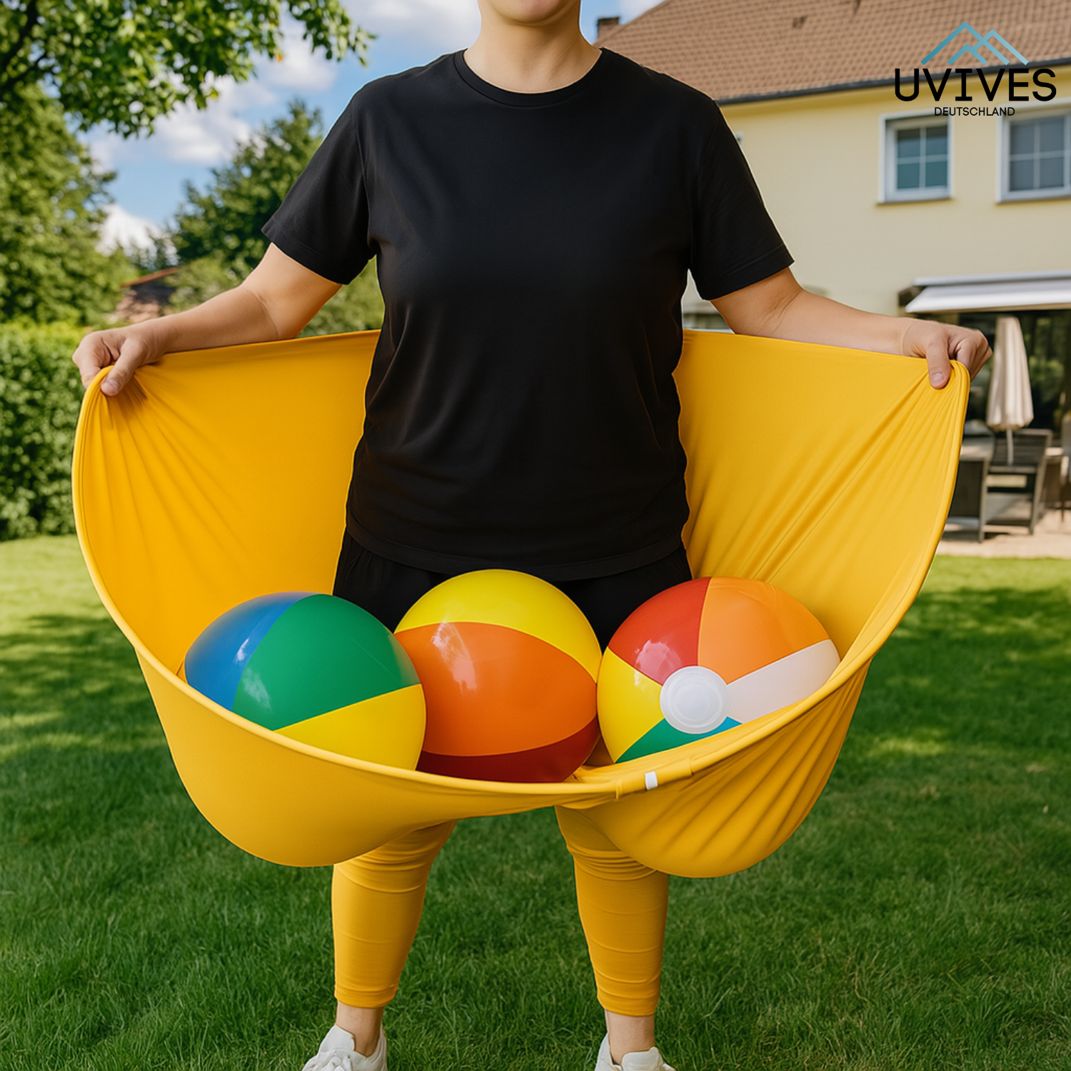 Wurfspaß im Garten – Das ultimative Familien-Spiel!