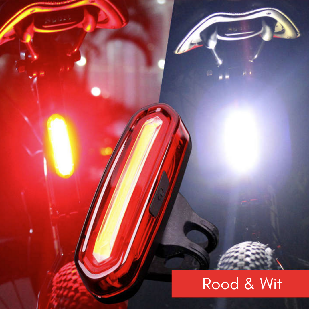 Rechargeable LED Bike Taillight – Maximum Visibility