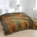Boho Tassel Blanket for a Cozy Home