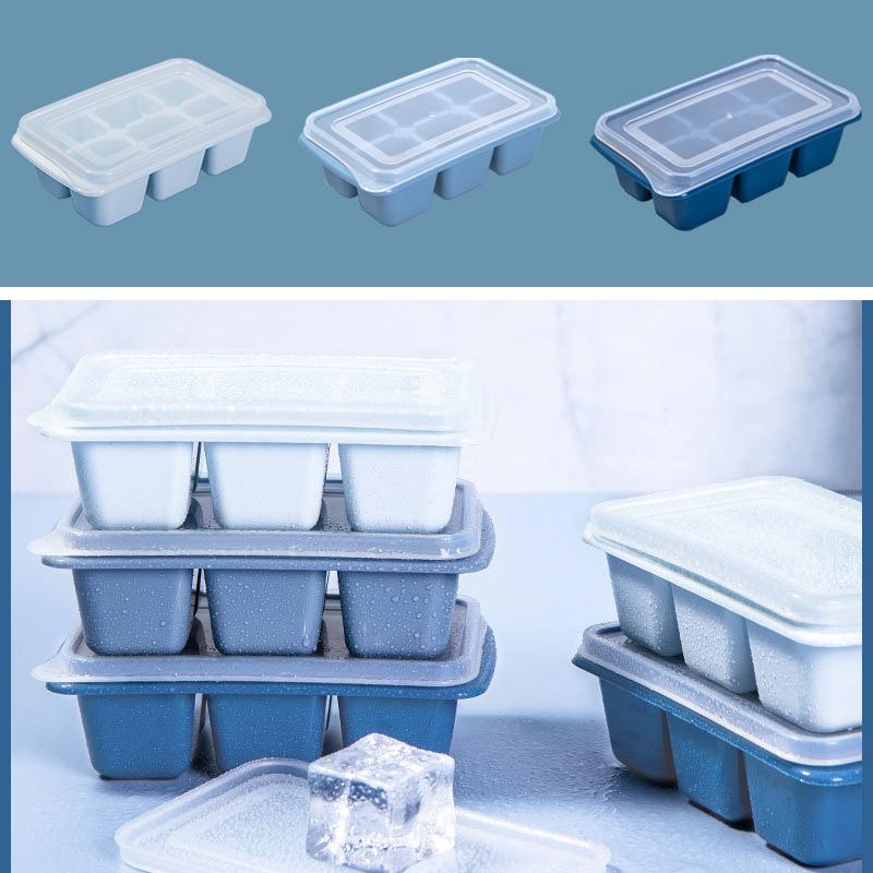 Eiswürfelform mit Deckel für kreative Getränke | FrostyMix