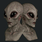 Futuristic Alien Mask for Unforgettable Halloween Costumes