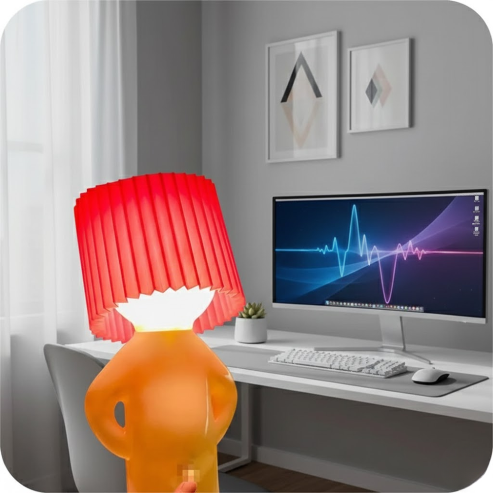 Kabellampe mit LED – Verspieltes Design für Kinderzimmer