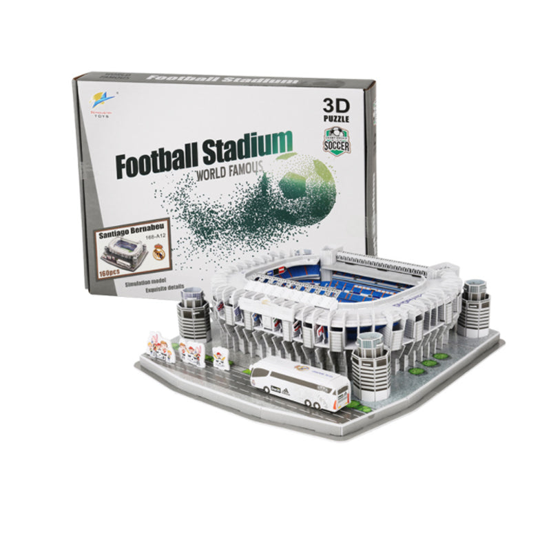 Football Stadium 3D Puzzle: A Must-Have for Collectors