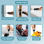 Einfache Schraubarbeiten mit dem SmartTurn Schrauber