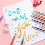FunkelStift | 18-farbiges Gelstift-Set für kreative Projekte
