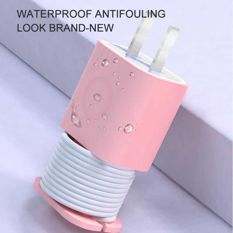 2-in-1 Silikon Ladegerät Schutz