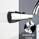 FlexiSpray 360° | Vielseitiger Küchenwasserhahn mit zwei Strahlarten