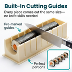 Sushi Mold Set – Perfect Rolls Without Special Skills