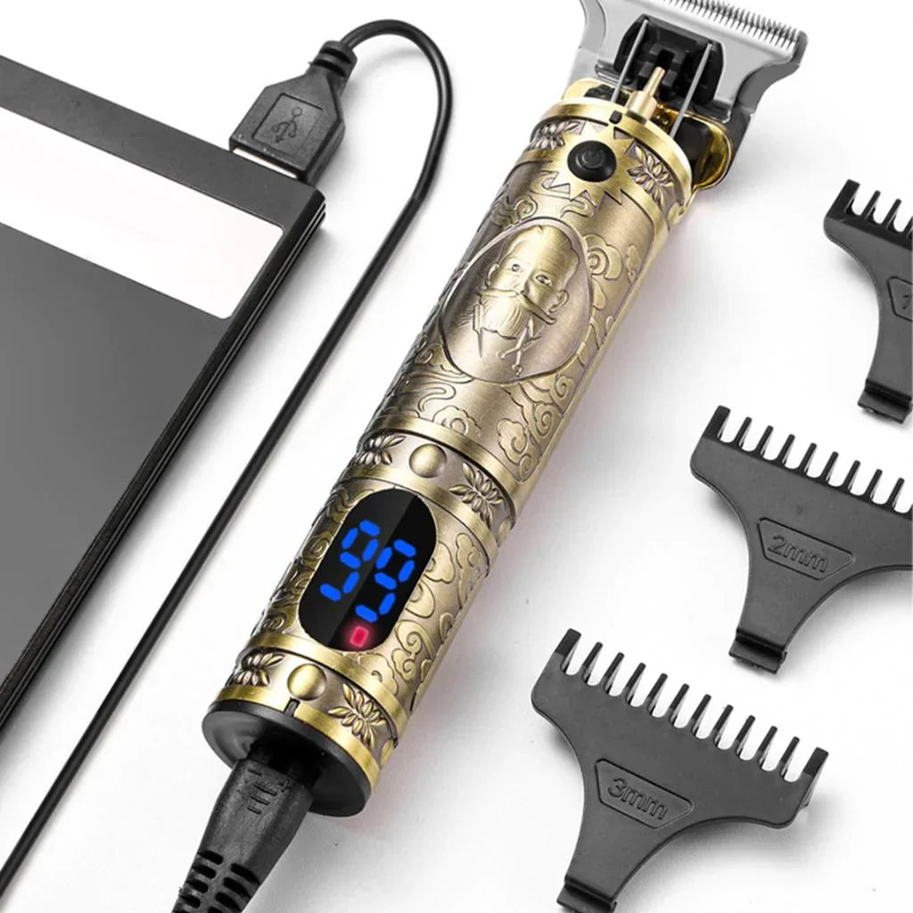 ElegantPro Bart- und Haarschneider – kabellos, USB-aufladbar