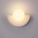 Elegant Crescent Wall Lamp – Stylish LED Lighting for Your Home