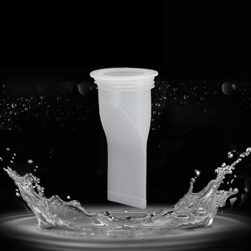 Silicone sink strainer with odor neutralization