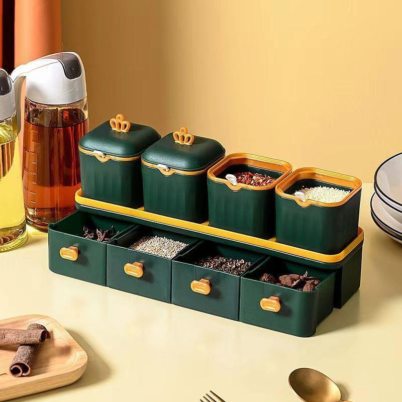 Double Spice Box Set with Drawers