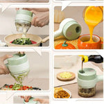 4-in-1 Hand-Operated Kitchen Machine