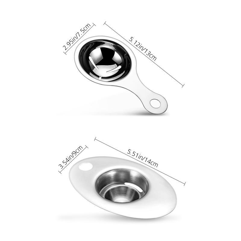 Egg Yolk and White Separator