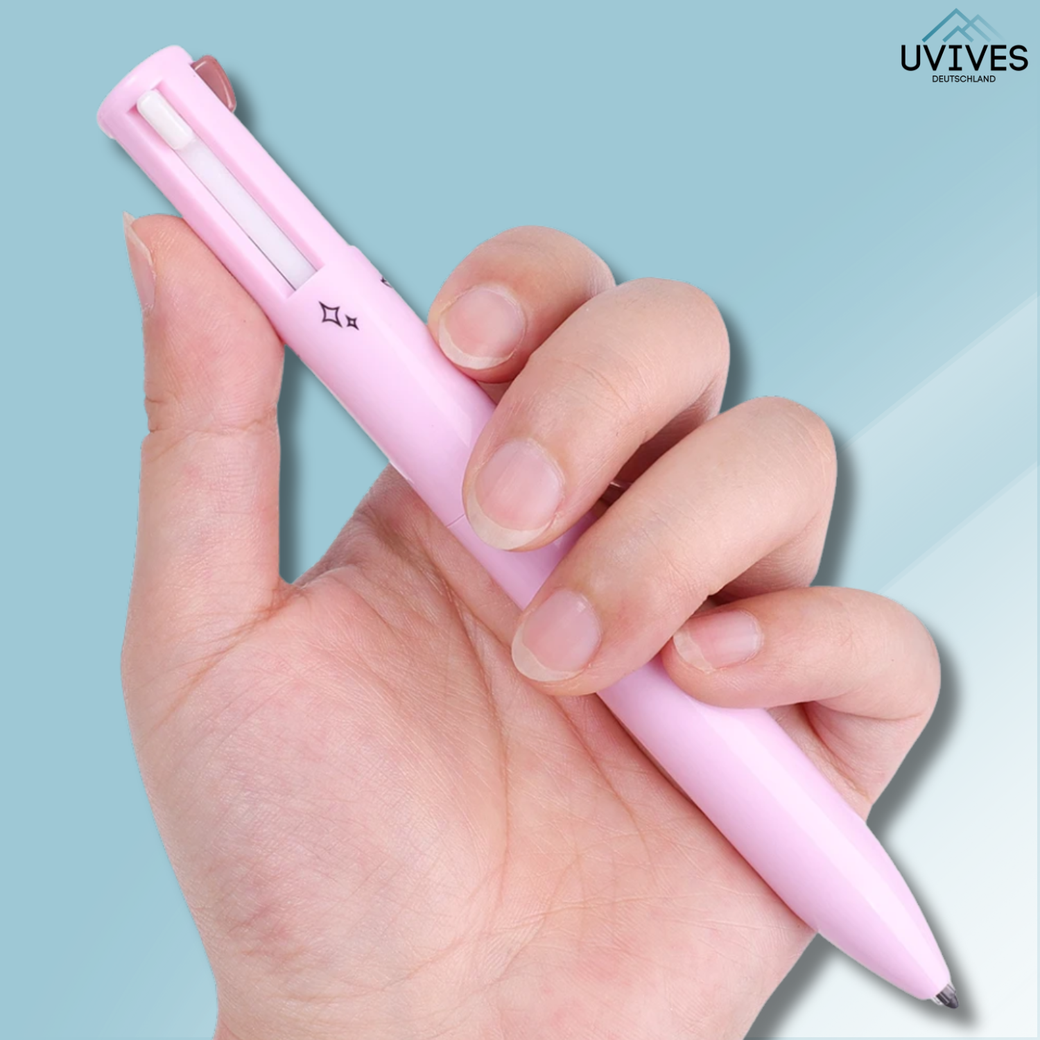 BeautyBuddy – Der vielseitige 4-in-1 Makeup-Stift für unterwegs