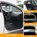 Weatherstrip for car doors