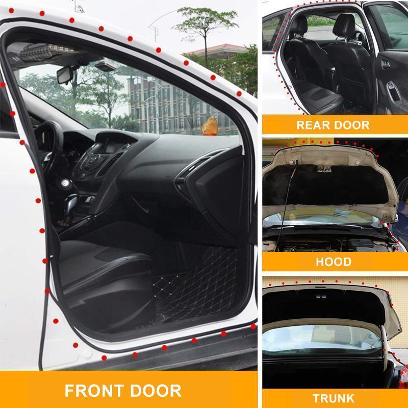 Weatherstrip for car doors