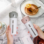 Multifunktionaler 4-in-1 Reisebehälter für Pflegeprodukte