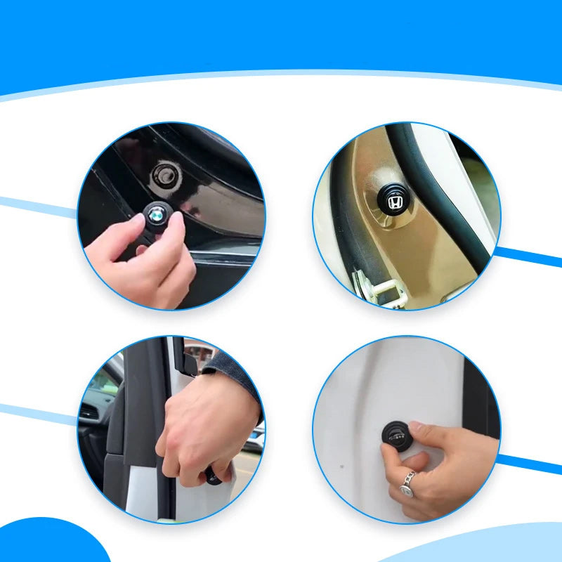 Vibration Dampers for Car Doors – SilentSeal