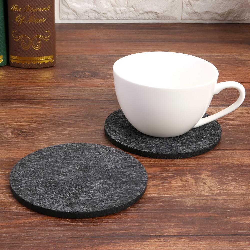 Elegant Felt Coasters for Every Occasion