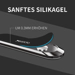 Kompakter, magnetischer Smartphonehalter ohne Montage
