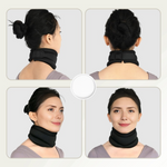 Neck support pillow for the relief of neck pain and snoring