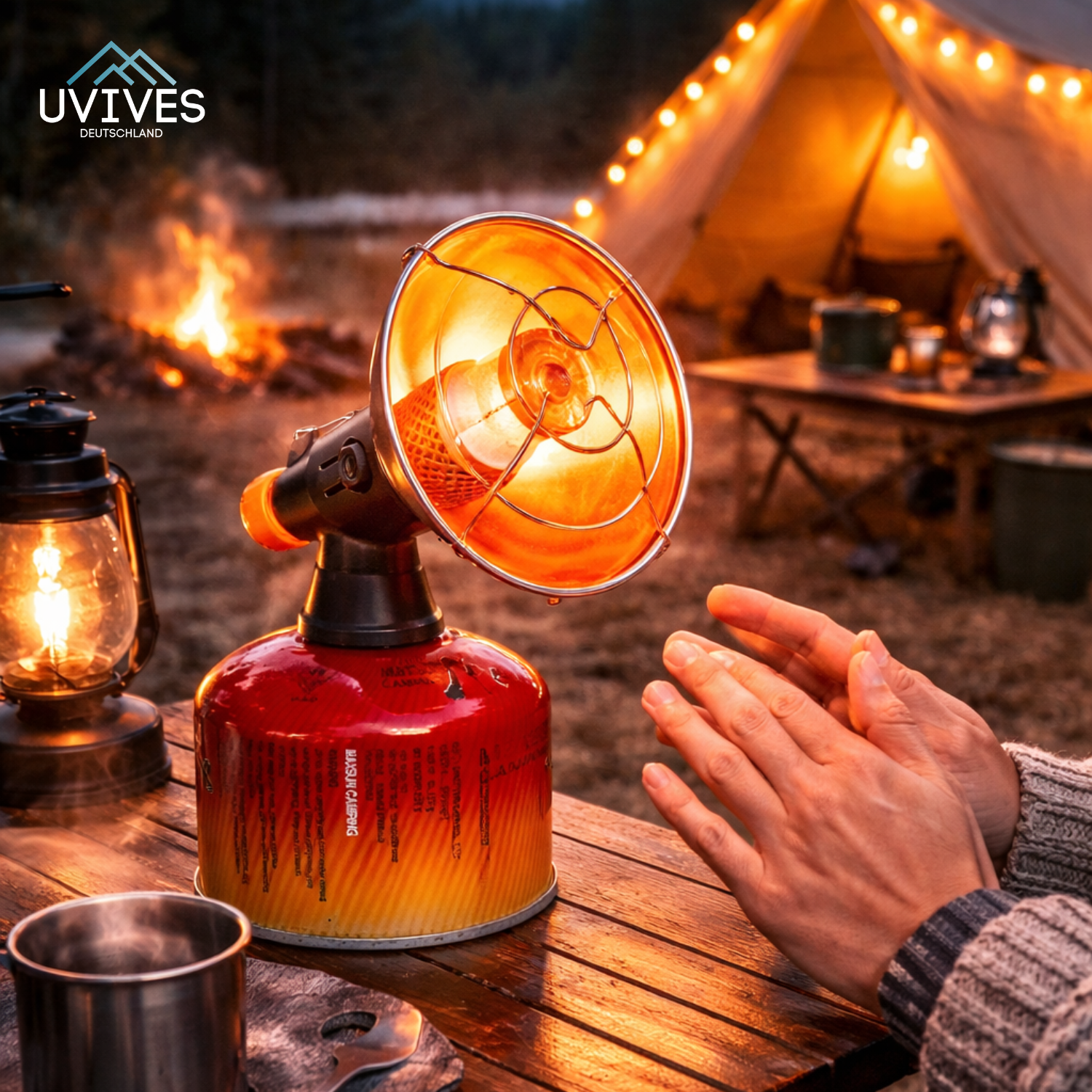 WärmeBoost – Tragbare Heizung für unvergessliche Outdoor-Momente