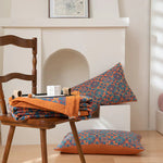Sechsschichtige Baumwoll-Decke mit lebhaftem Design