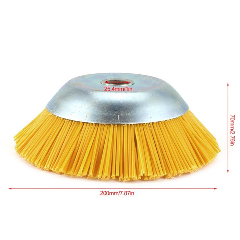 Nylon Brush for Lawnmowers