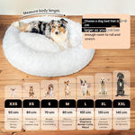 FluffyNest Comfort Dog Bed – Orthopedic Plush Sleeping Pillow for Dogs
