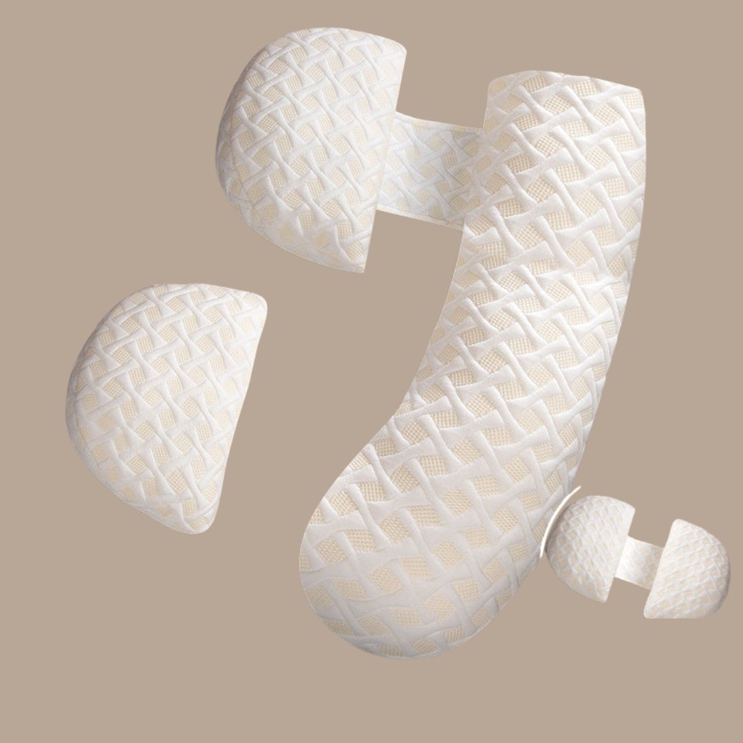H-Shaped Pregnancy Pillow – Ergonomic Support for Relaxed Nights