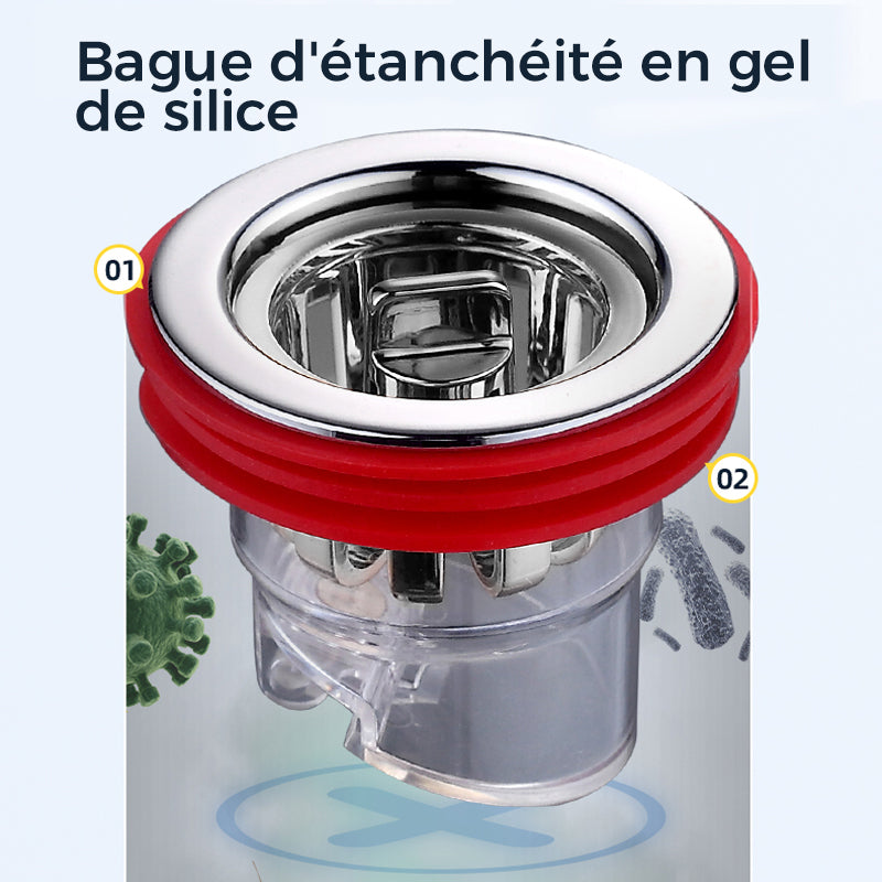 High-Quality Floor Drain with Odor Trap | AquaShield