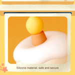 Cake-shaped night light