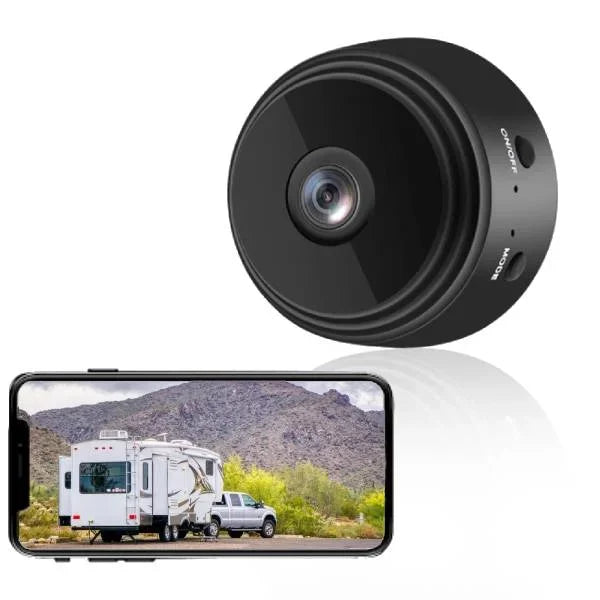 Wireless HD Rear View Camera for RVs and Trailers