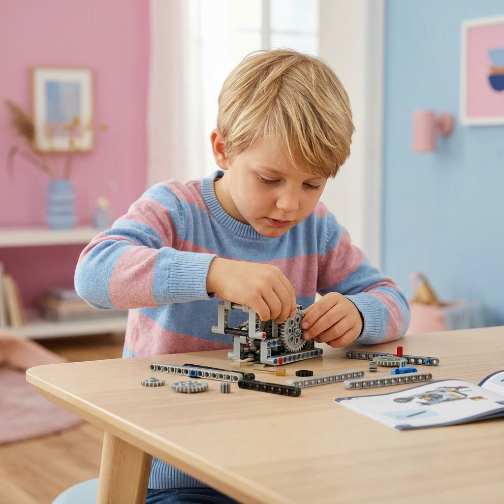 3-in-1 STEM Building Block Play Set