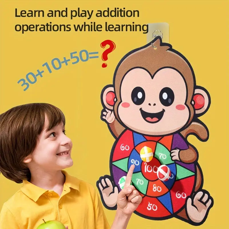 Set with 3D Stickers for Creative Crafting
