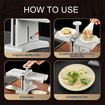 Practical dumpling maker for the whole family