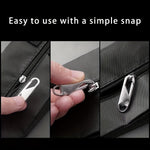 Black Organizer made of robust plastic – Storage solution for home or office