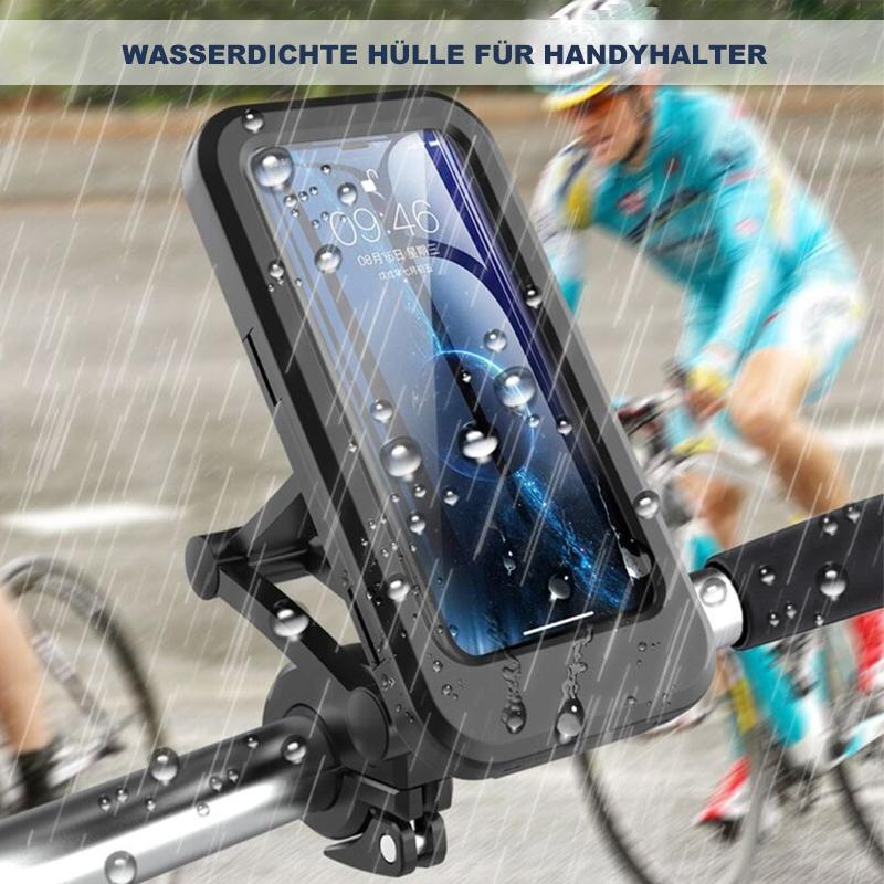 Wasserdichte Halterung mit 15W USB-Ladefunktion für Fahrräder