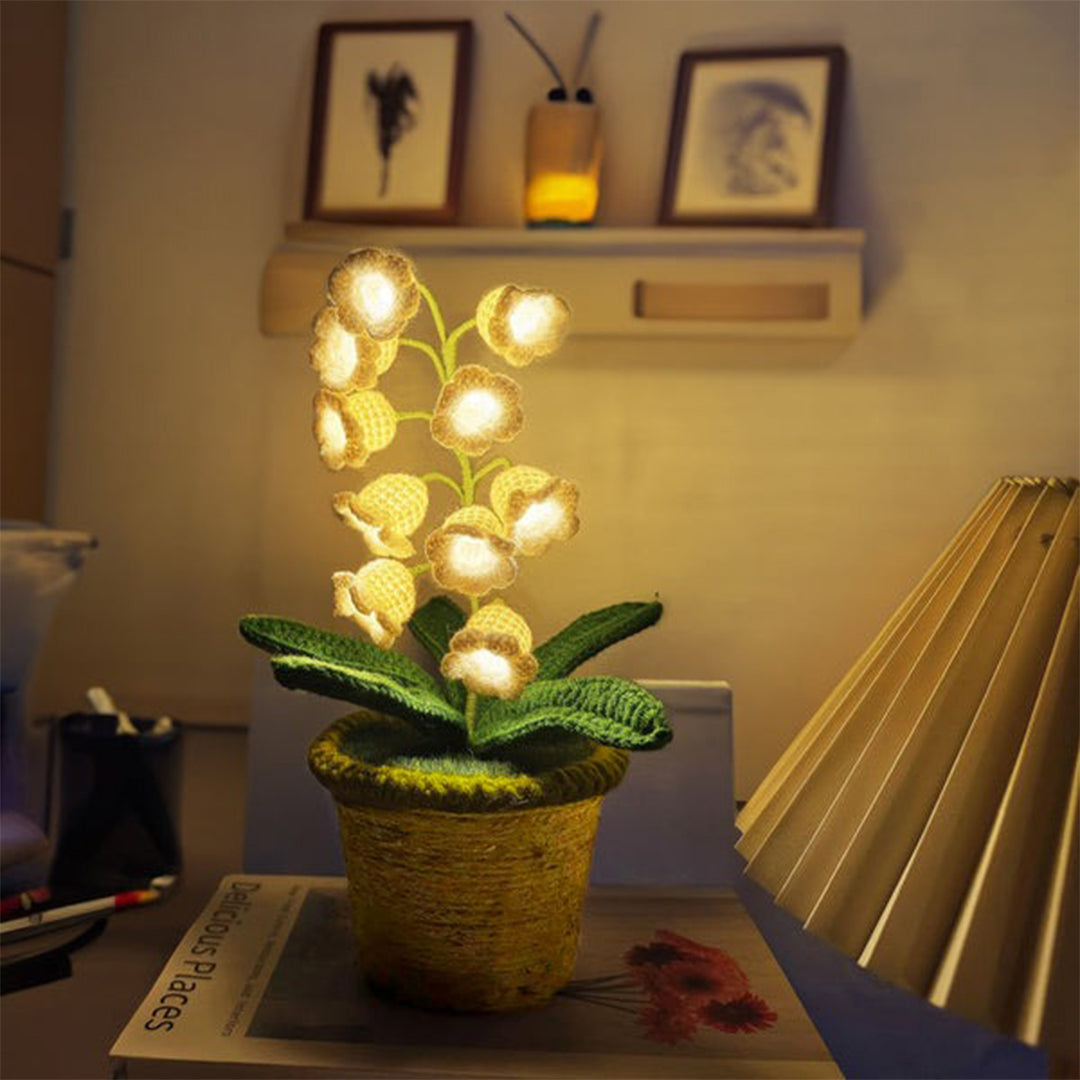 Floral Magic - Everlasting Light and Comfort for Your Nights