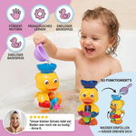 Waterwheel Duck Toy for the Bath