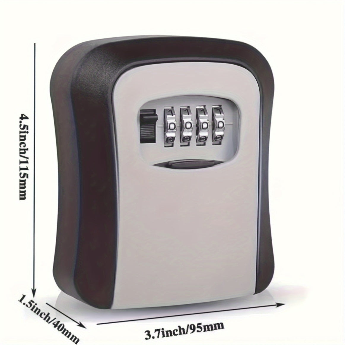 Weatherproof Outdoor Key Safe with Code