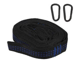 Sicheres Aufhängeset für Hängematten | 272 kg Tragkraft | 2er-Pack