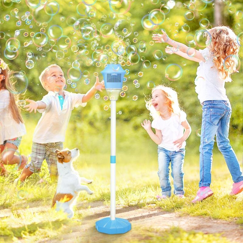 Bubble machine for unforgettable outdoor moments