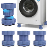 Vibrationsdämpfer für Waschmaschinen – 4er Set