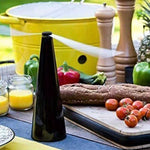 Compact outdoor fan against mosquitoes and flies – Battery-powered and mobile