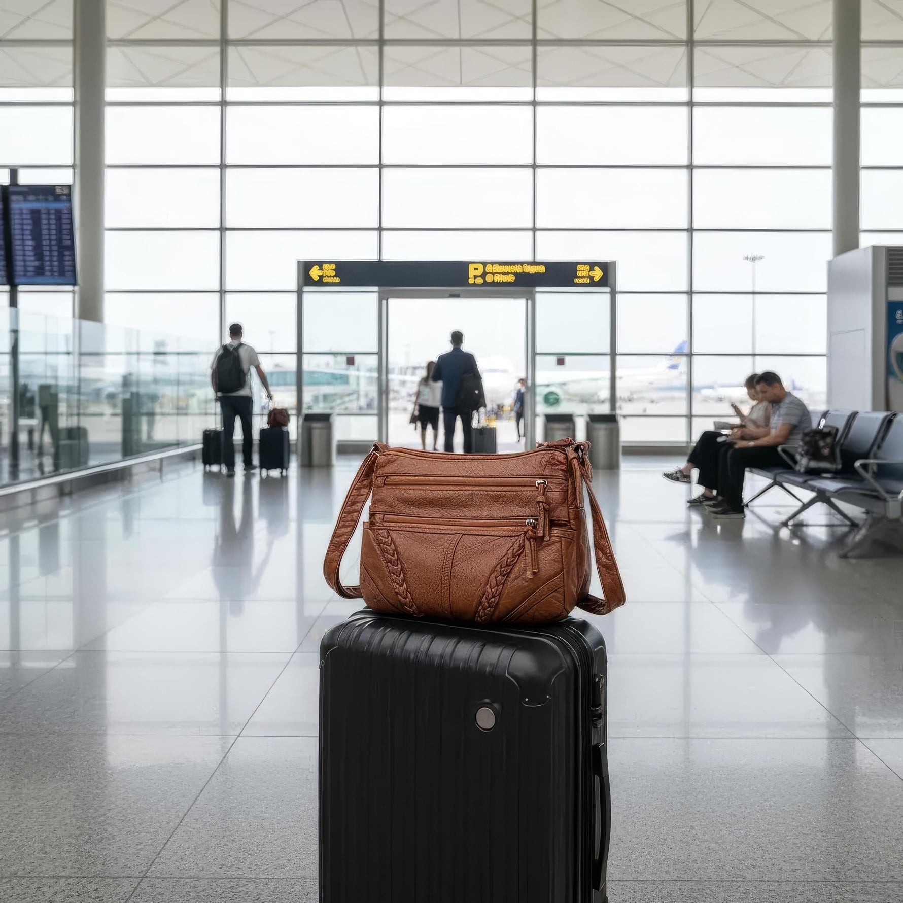 Luna – Stilvolle Schultertasche für jede Gelegenheit