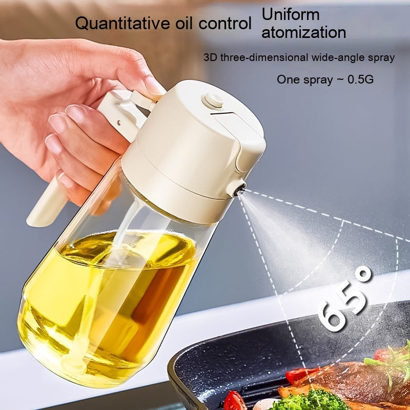 2-in-1 470ml Öl- und Essigspender | OlivSpray