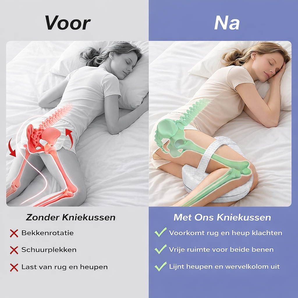 Schmerzlinderndes Beinruhekissen – Für erholsamen Schlaf