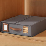 Praktischer Bettwäsche-Organizer mit Sichtfenster